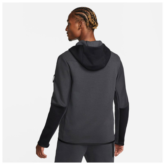 Nike Ανδρική ζακέτα Sportswear Tech Fleece Full-Zip Hoodie Nike Ανδρική ζακέτα Sportswear Tech Fleece Full-Zip Hoodie